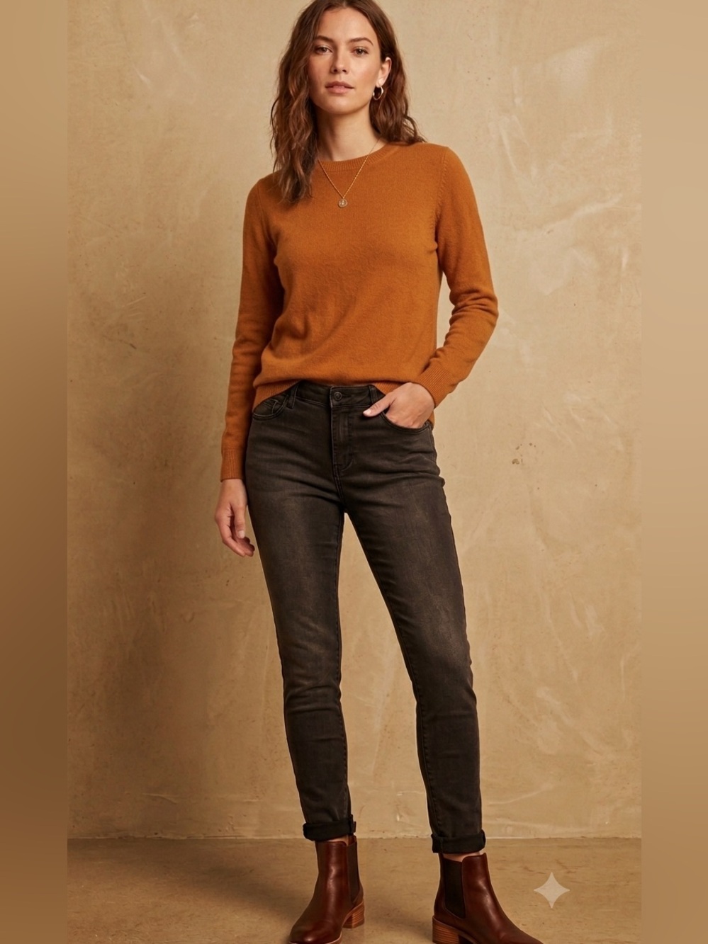 Articles Of Society Women's Skinny Jeans in Dark Charcoal Wash Size 32